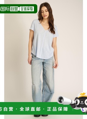 自营 project social tWearever T恤-蓝色黄昏 美国奥莱直发