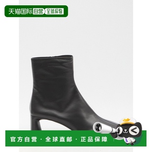 香港直邮潮奢 方头短靴 Balenciaga 女士 804517 巴黎世家 1h可退