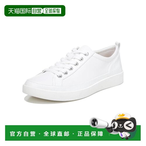 自营Vionic Womens Winny运动鞋-白色皮革-白色 厚底美国直发奥莱