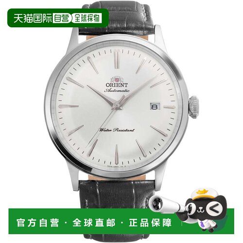 自营Orient Men's Classic Bambino 40mm Automatic Watch - blac
