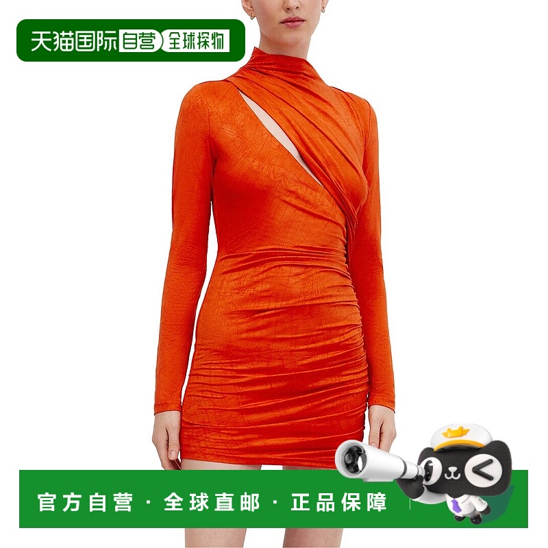 自营Significant Other Maevi Mini Dress - red 美国奥莱直发