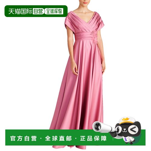 自营 Theia Cecelia穿上A字裤-蓝色 美国服饰连衣裙直发礼服奥莱
