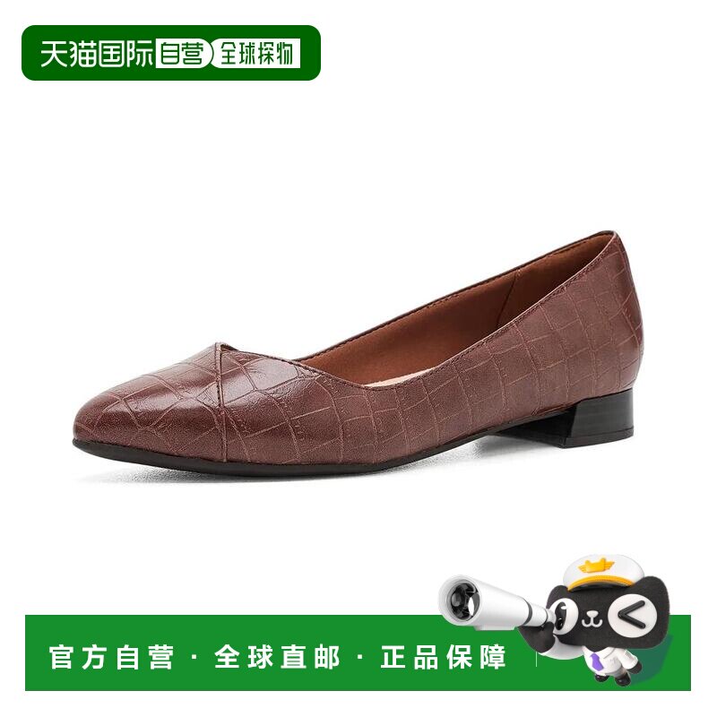 【美国直邮】clarks 女士 时尚休闲鞋凉鞋皮鞋一脚蹬女鞋单鞋图片