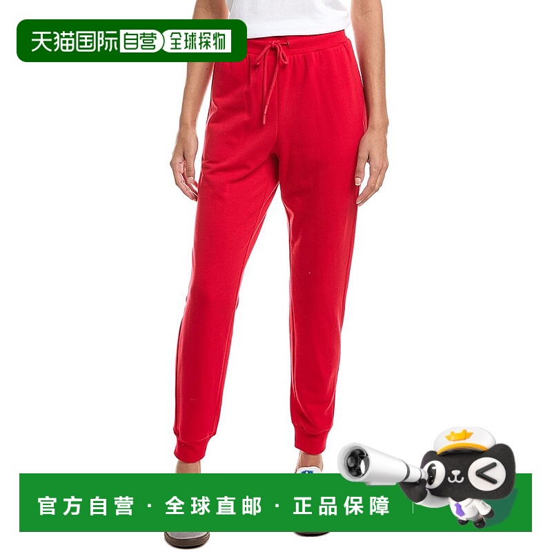 自营Splendid Tia Supersoft Jogger Pant - red 美国奥莱直发