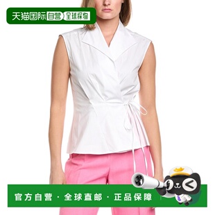Top 自营Carolina Herrera Wrap 美国奥莱直发 white