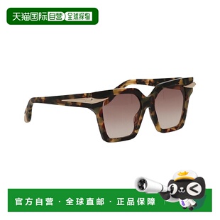 自营 Roberto Cavalli Unisex SRC002M 0AGG 太阳镜 - 图案 美国