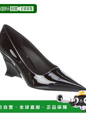 自营salvatore ferragamoFerragamo Viola Patent Pump - black