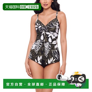 Love Dorado Elle 美国奥 Tankini black Knot 自营Miraclesuit