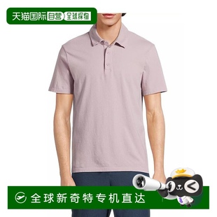 美国直邮 男士 vince 纯棉长袖 Polo衫 短袖