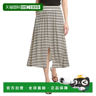 navy 自营Nation 美国奥莱直发 Skirt Midi LTD Vida
