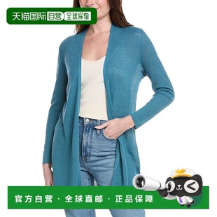 蓝色 自营 费舍尔开衫 fisher艾琳 美国奥莱直发 eileen