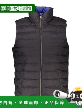 自营 La Martina聚酰胺男式夹克-黑色 美国奥莱直发