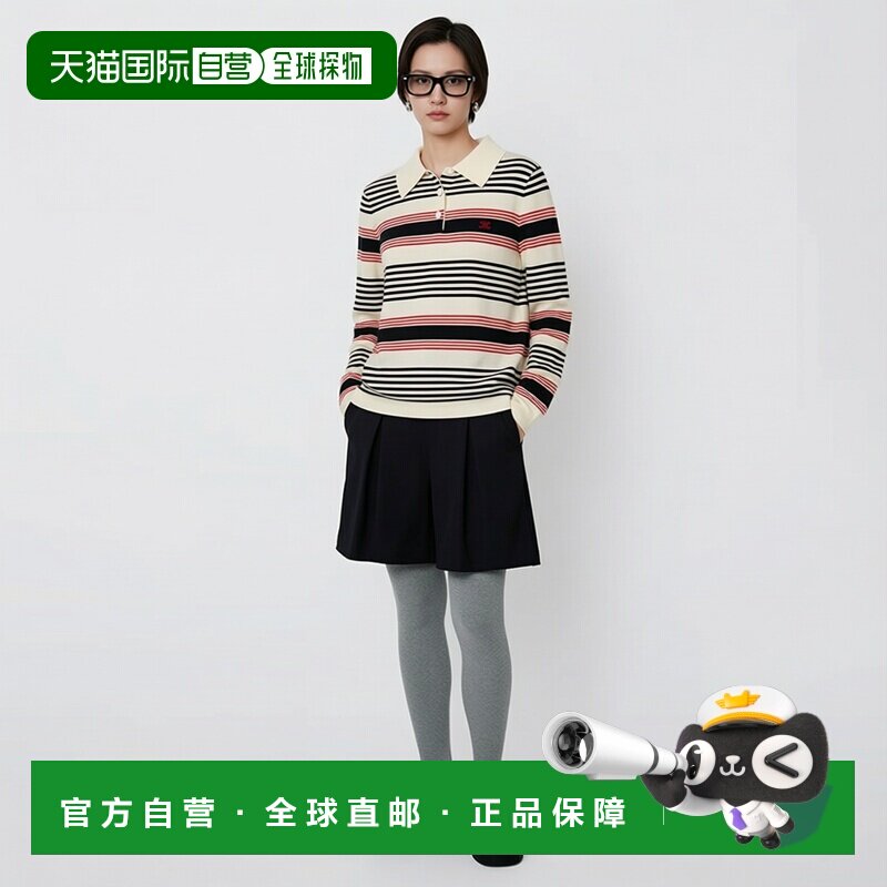 香港直邮CELINE Polo上衣学院风 女装RY0TX3B21