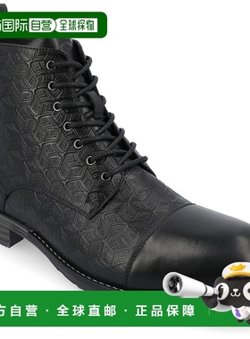 自营 Thomas & Vine Kairo 包头踝靴 - 黑色 美国奥莱直发男靴