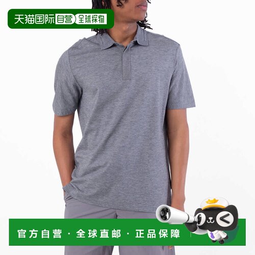 自营Hugo Boss Parlay Regular-Fit Polo Shirt - medium grey 美