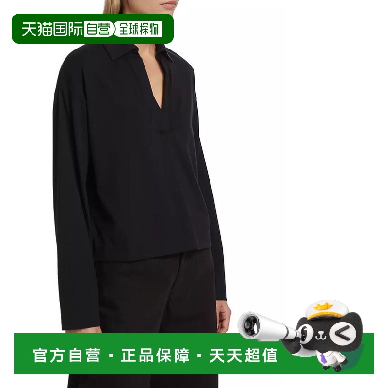 【美国直邮】vince 女士 Polo衫上衣女装