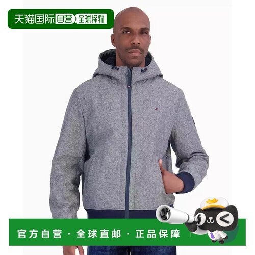 【美国直邮】tommy hilfiger 男士 夹克衫