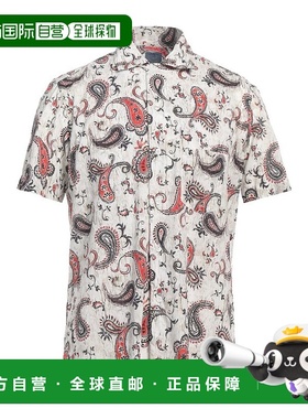 1h可退 【美国直邮】barba 男士 衬衫短袖