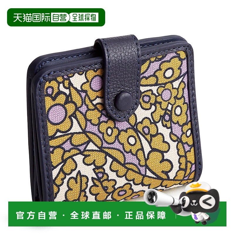 自营vera bradleyOutlet Oxford Canvas Small Tab Wallet - tiny