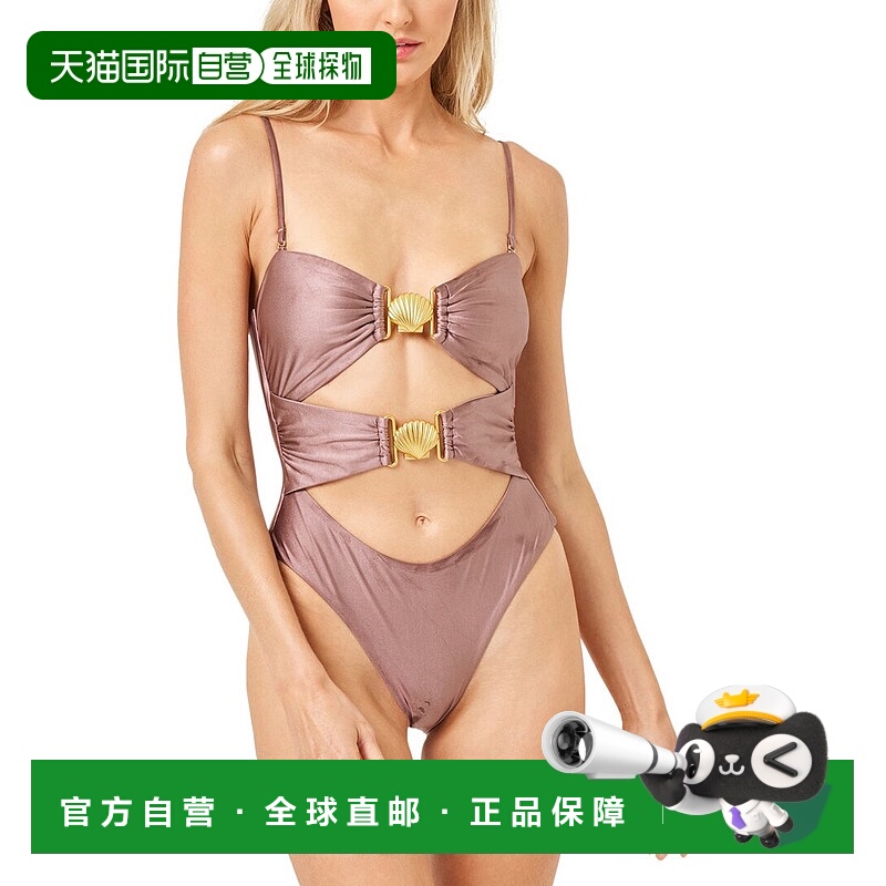 自营 l spaceL*Space Seas The Day One Piece Bitsy - grey 美国