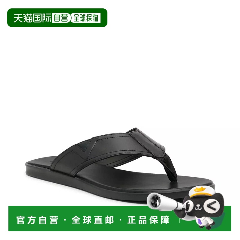 自营Vince Camuto Wassily Flip Flop Mens Black Slip On Thong