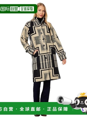 1h可退 香港直邮潮奢 Pendleton 女士 Timberline 提花大衣