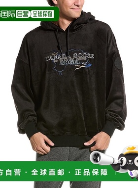自营Canada Goose Niro连帽衫-黑色 美国奥莱直发卫衣