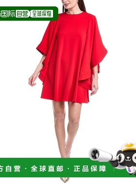 自营 issue new york发行纽约迷你连衣裙-红色 美国奥莱直发