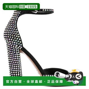 自营 paris texas巴黎得克萨斯州Holly Grace彩虹效果凉鞋-黑色