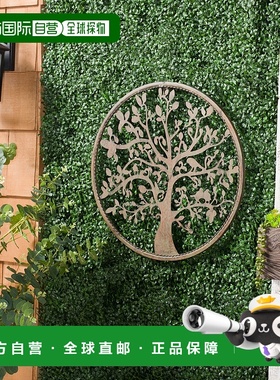 safavieh20 英寸生命之树壁画 - 质朴的蓝色 【美国奥莱】直发