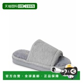 Womens House Demi Knit 自营Dearfoams Slide Rib Fuzzy Slipper