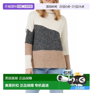 french Patch Block Knit Color Sweater 自營 connectionLotty