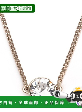 【美国直邮】givenchy 通用 项链纪梵希水晶金色吊坠