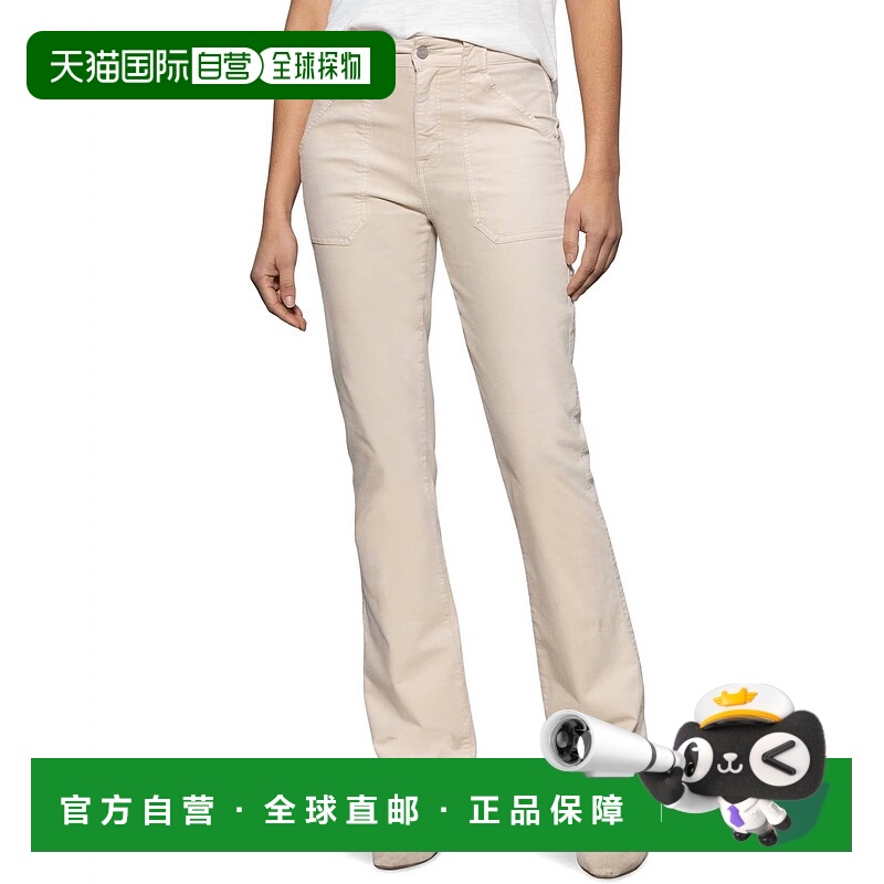 自营sanctuaryVelveteen Hayden Bootcut Pants In Toasted Almon