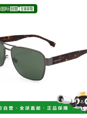 自营Hugo Boss Men's Ruthenium Havana 60mm Sunglasses - ruthe