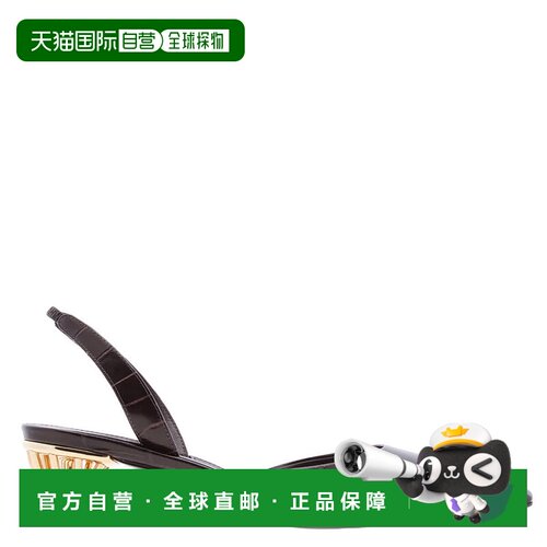 自营salvatore ferragamoFerragamo Alyssa Runway Cage Heel Pum
