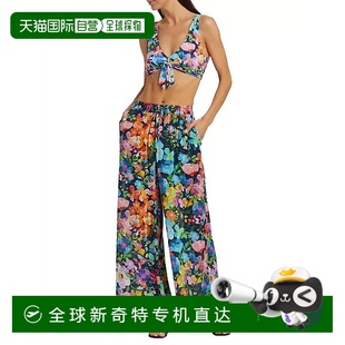 wild Leg 自營(yíng) Pant Blooms wasWide johnny Wild blooms