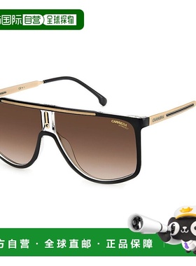 自营 Carrera Resin男式太阳镜-黑色 美国奥莱直发卡雷拉