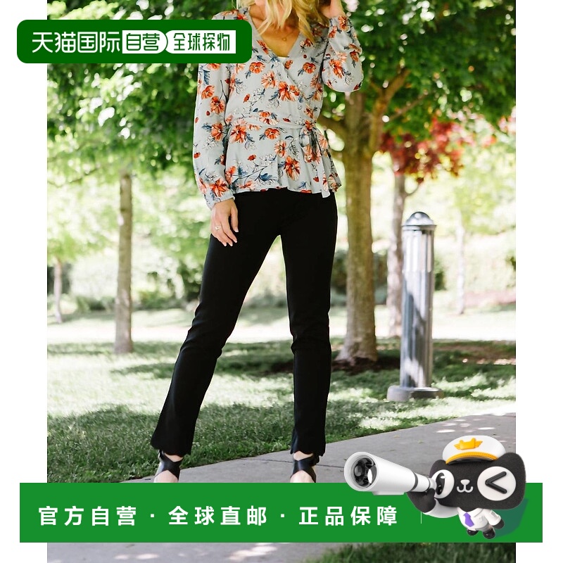 自营 lysse扇贝低腰 Tate 九分裤 休闲显瘦外穿 美国奥莱直发