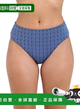 自营La Blanca Swim Pant - Blue 美国奥莱直发泳裤