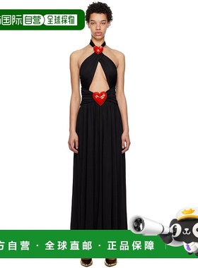 1h可退 香港直邮潮奢 Moschino 莫斯奇诺 女士 黑色 Inflatable H