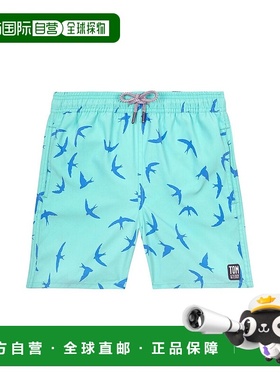 自营 Tom & Teddy Birds 泳裤 - 绿色 美国奥莱直发