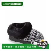 Hannah Women 自营Dearfoams House Clog Slipper Knit Shoe