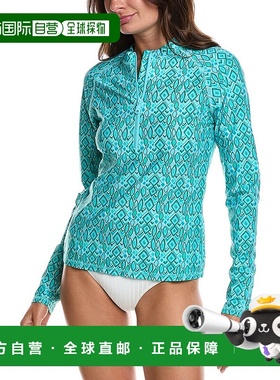 自营 Helen Jon 防晒衬衫 - 绿色 美国奥莱直发防晒衣