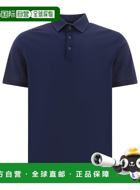 1h可退 香港直邮潮奢 Herno 男士 短袖Polo衫 JPL00115U52005