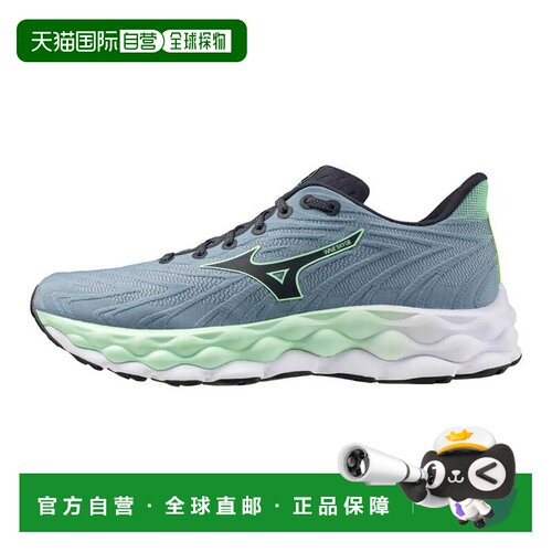 自营Mizuno Wave Sky 8 Citadel/复古靛蓝J1GC240251男士-蓝色 美