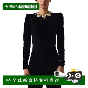 Carolina 黑色 Herrera 上衣 美国奥莱直发 Crewneck 自营