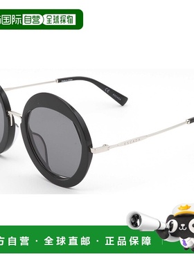 自营 Escada女式53毫米黑色太阳镜-黑色 美国奥莱直发艾斯卡达