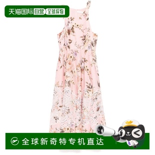 中性色 自营 Midi连衣裙 zimmermann`Acacia 美国奥莱直 Broderie