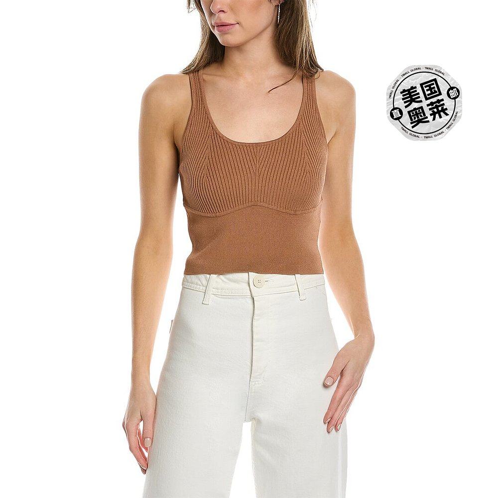 le ore rimini 坦克 - 棕色 【美国奥莱】直发